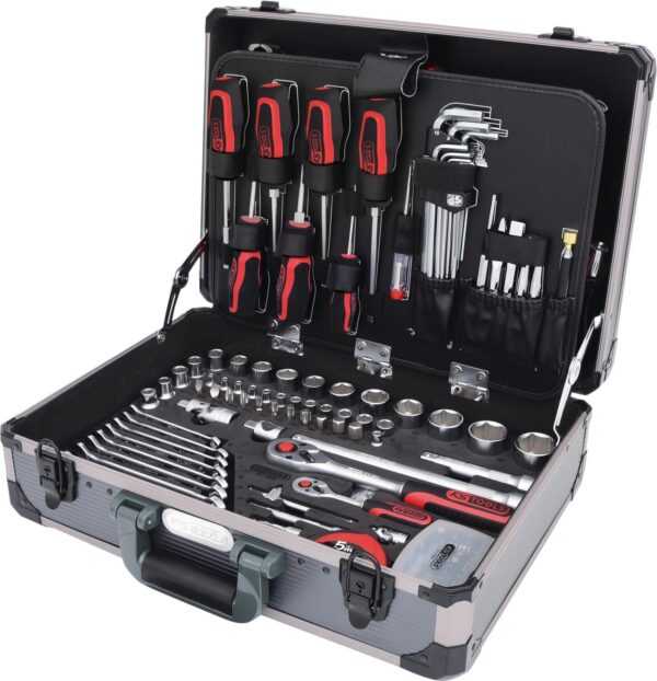 KS TOOLS Universal - Werkzeugset - 149 Stücke - 1/4, 1/2 Koffer