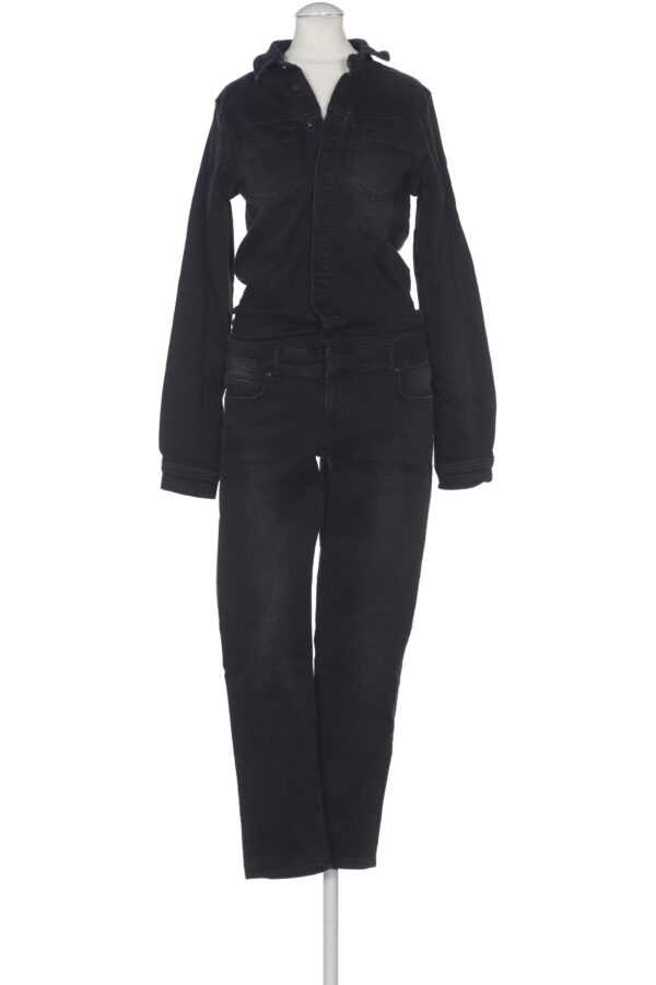 LTB Damen Jumpsuit/Overall, schwarz