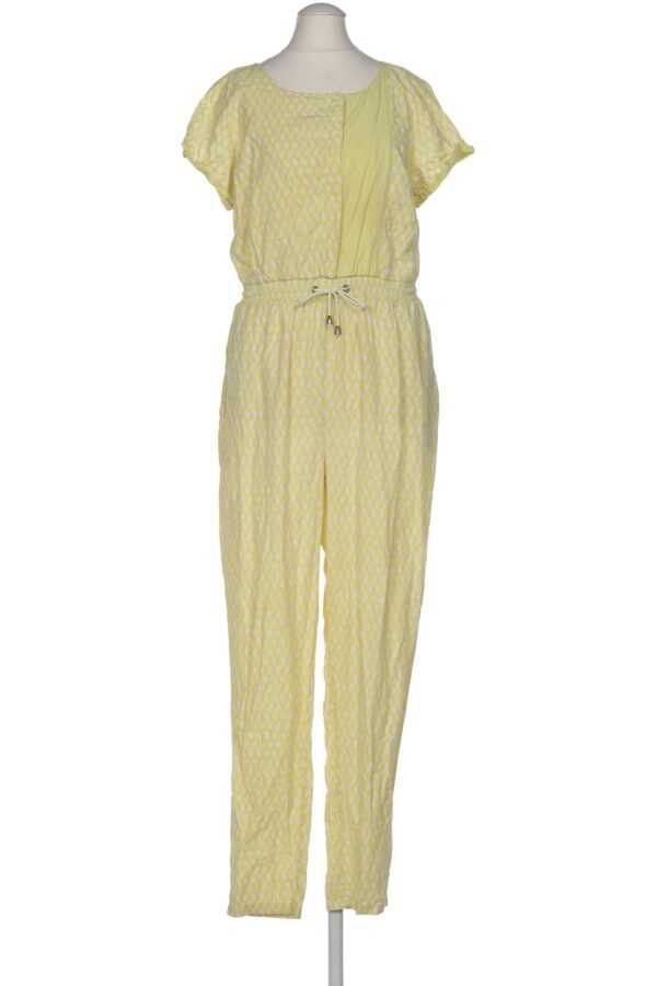 Lana naturalwear Damen Jumpsuit/Overall, gelb