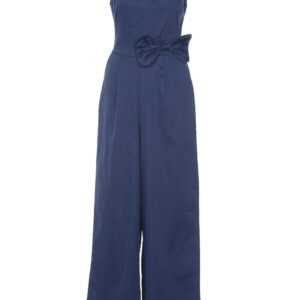 Lindy Bop Damen Jumpsuit/Overall, blau