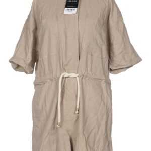 MANGO Damen Jumpsuit/Overall, beige