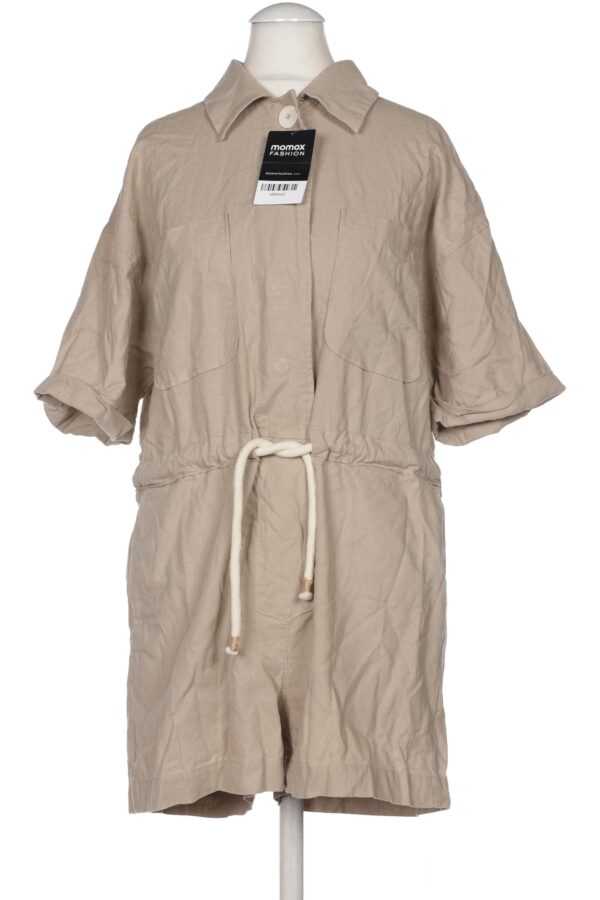 MANGO Damen Jumpsuit/Overall, beige