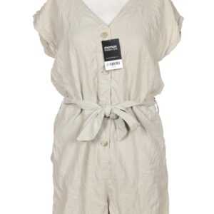 MANGO Damen Jumpsuit/Overall, beige