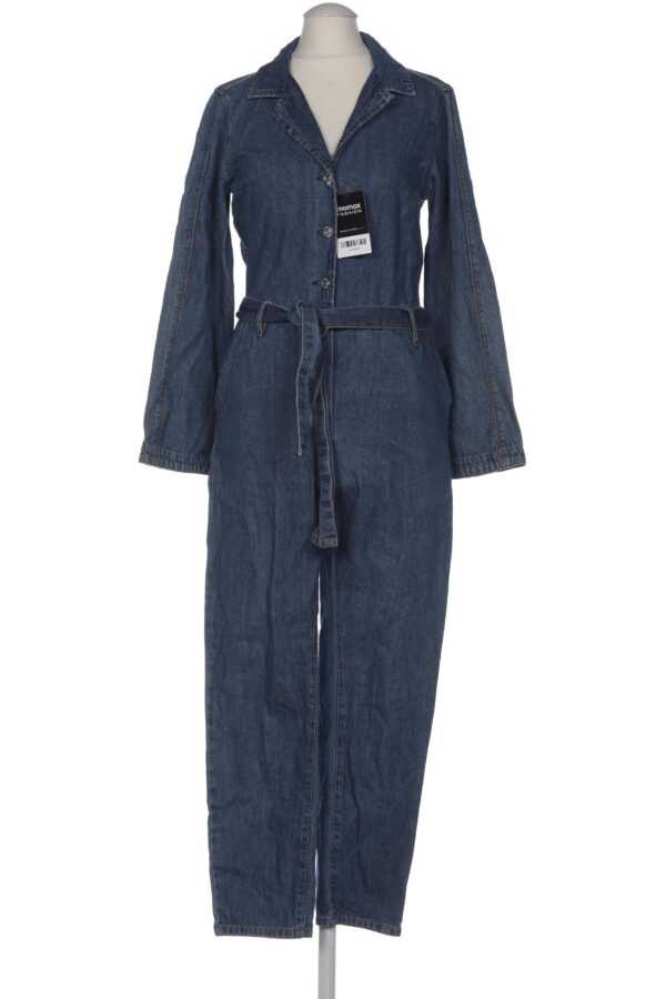 MANGO Damen Jumpsuit/Overall, blau