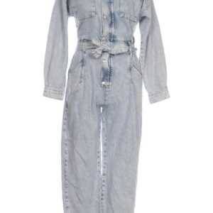 MANGO Damen Jumpsuit/Overall, blau