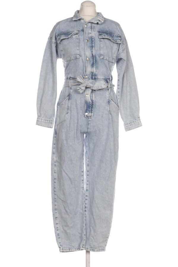 MANGO Damen Jumpsuit/Overall, blau