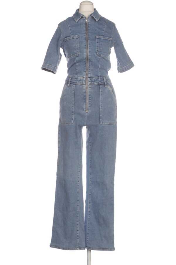 MANGO Damen Jumpsuit/Overall, blau