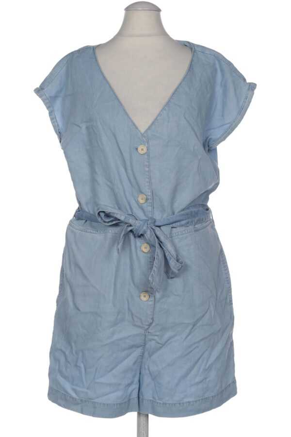 MANGO Damen Jumpsuit/Overall, blau