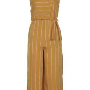 MANGO Damen Jumpsuit/Overall, gelb