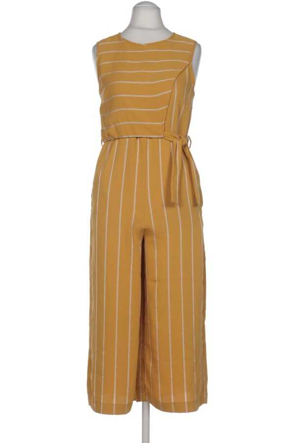 MANGO Damen Jumpsuit/Overall, gelb