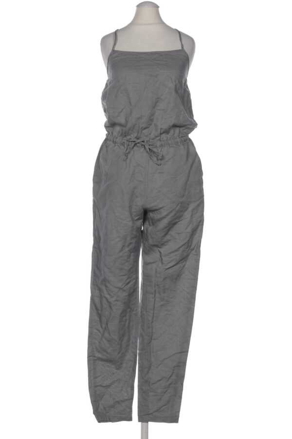 MANGO Damen Jumpsuit/Overall, grau