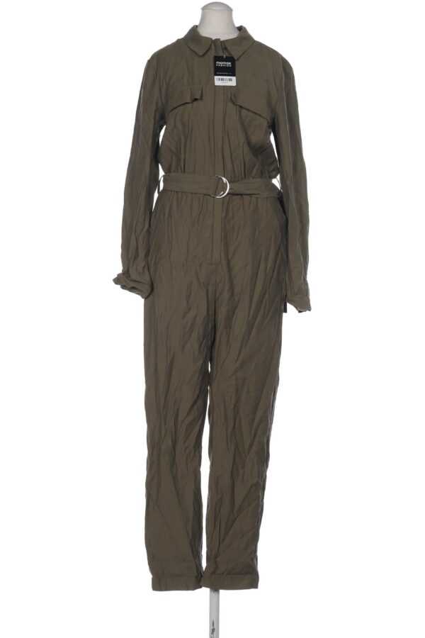 MANGO Damen Jumpsuit/Overall, grün