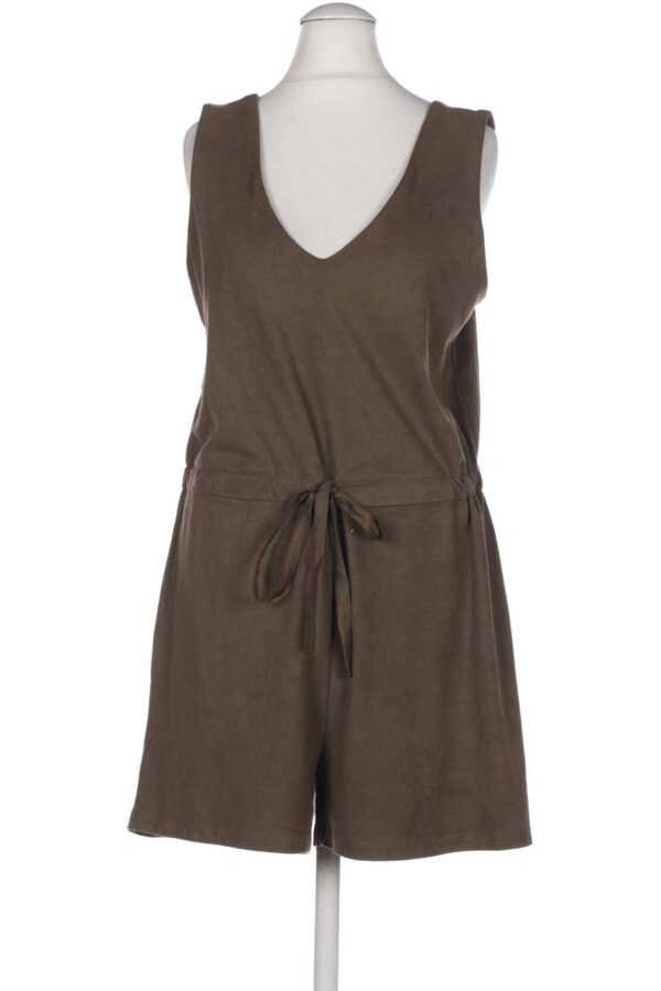 MANGO Damen Jumpsuit/Overall, grün