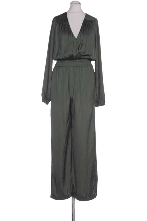 MANGO Damen Jumpsuit/Overall, grün