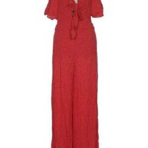 MANGO Damen Jumpsuit/Overall, rot