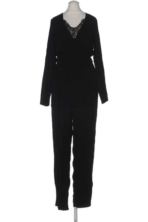 MANGO Damen Jumpsuit/Overall, schwarz