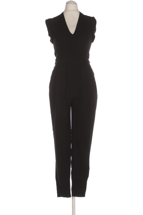 MANGO Damen Jumpsuit/Overall, schwarz