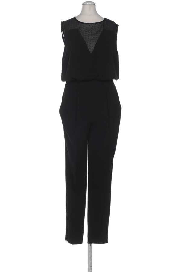 MANGO Damen Jumpsuit/Overall, schwarz