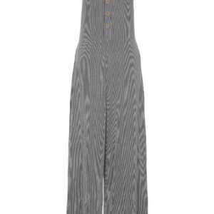 MANGO Damen Jumpsuit/Overall, schwarz