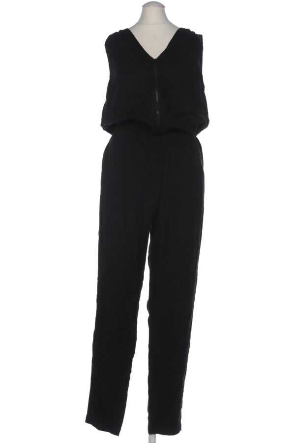 MANGO Damen Jumpsuit/Overall, schwarz