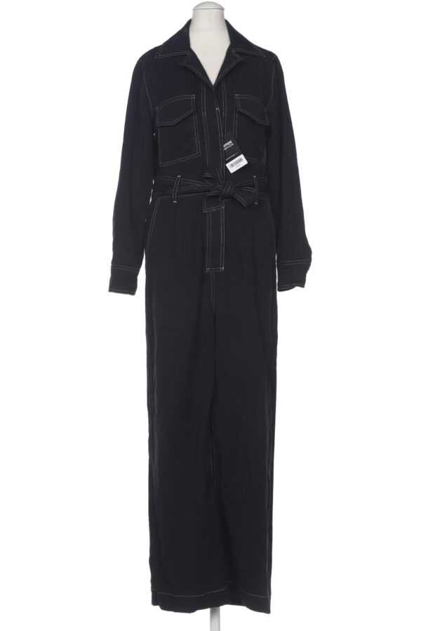 MANGO Damen Jumpsuit/Overall, schwarz