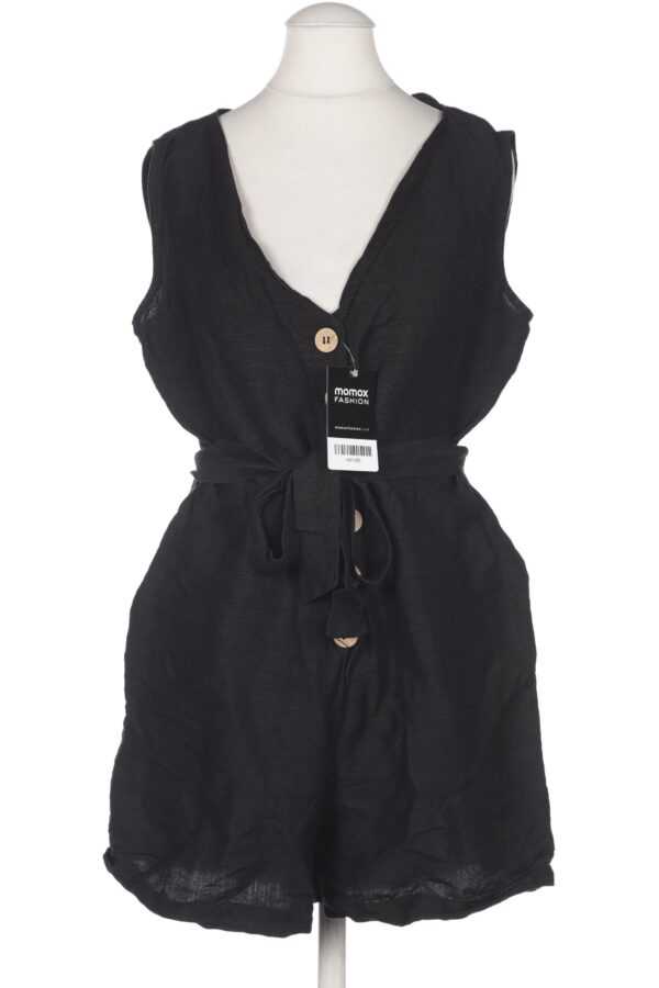 MANGO Damen Jumpsuit/Overall, schwarz