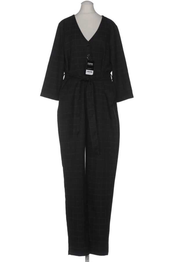 MANGO Damen Jumpsuit/Overall, schwarz