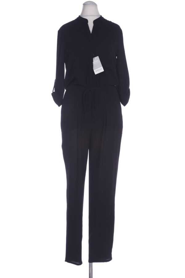 MANGO Damen Jumpsuit/Overall, schwarz