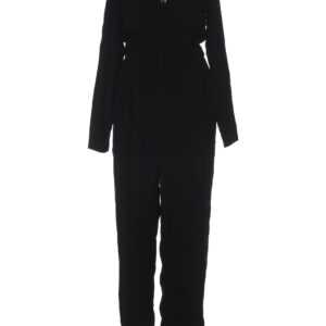 MANGO Damen Jumpsuit/Overall, schwarz