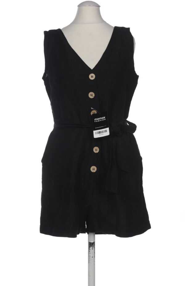 MANGO Damen Jumpsuit/Overall, schwarz