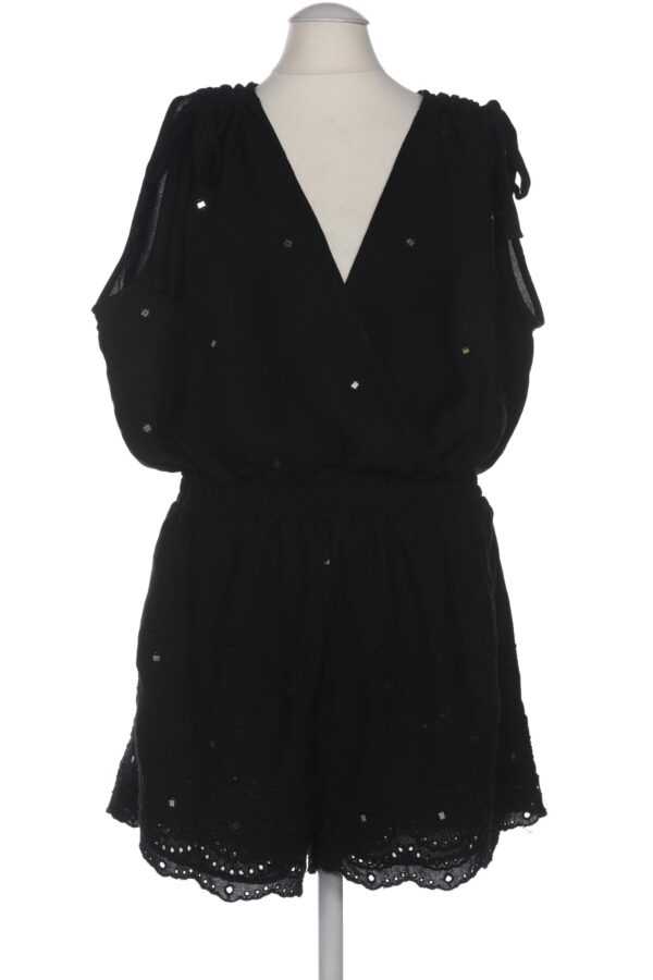 MANGO Damen Jumpsuit/Overall, schwarz