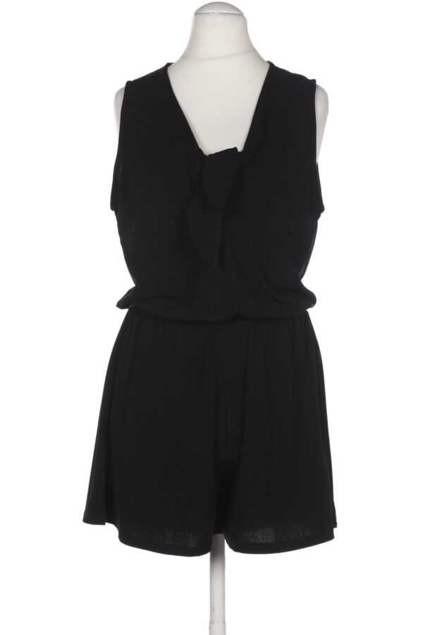 MANGO Damen Jumpsuit/Overall, schwarz