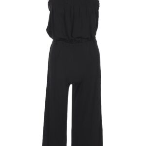 MANGO Damen Jumpsuit/Overall, schwarz