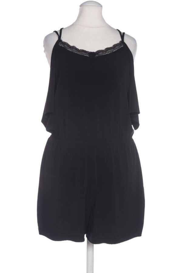 MANGO Damen Jumpsuit/Overall, schwarz