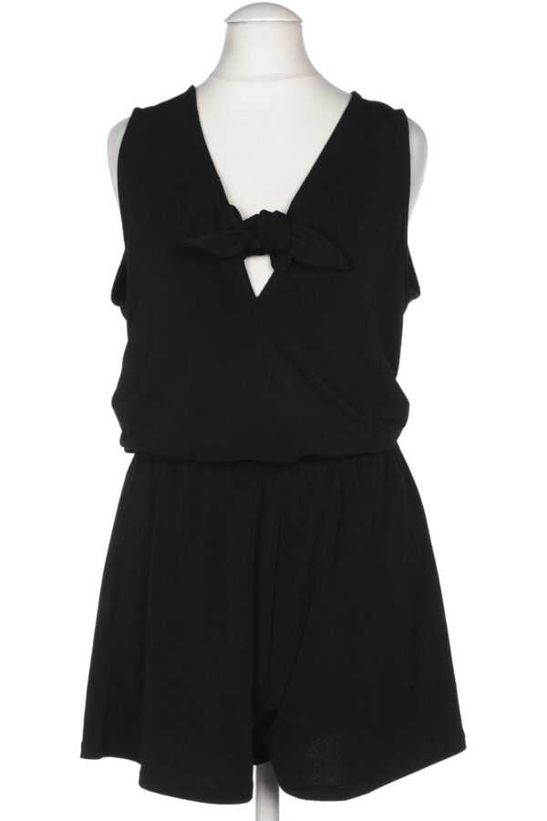 MANGO Damen Jumpsuit/Overall, schwarz