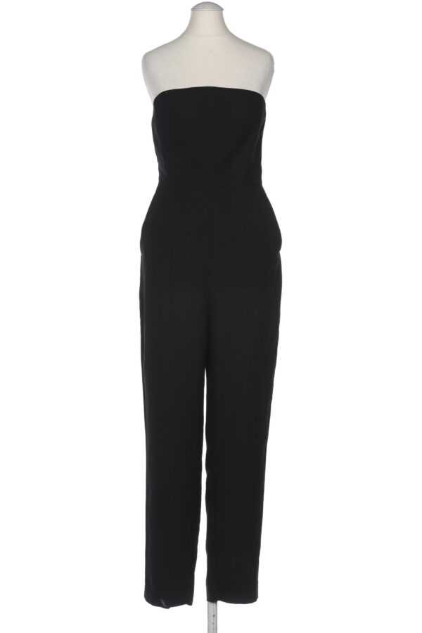 MANGO Damen Jumpsuit/Overall, schwarz