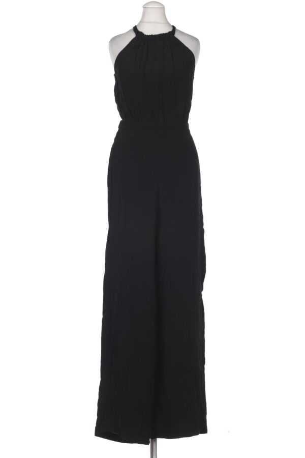 MANGO Damen Jumpsuit/Overall, schwarz