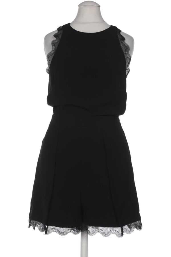 MANGO Damen Jumpsuit/Overall, schwarz