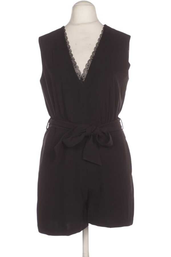 MANGO Damen Jumpsuit/Overall, schwarz