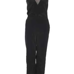 MANGO Damen Jumpsuit/Overall, schwarz