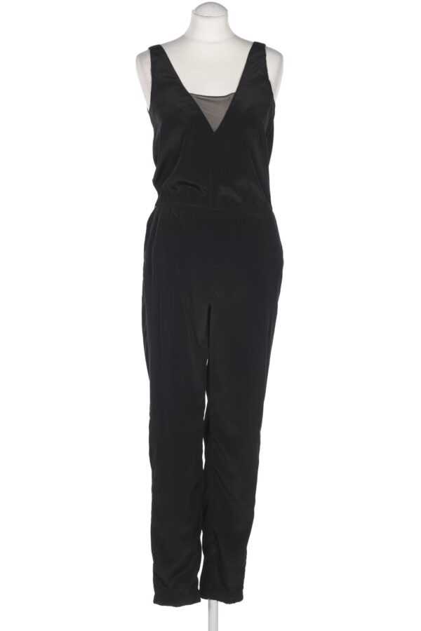 MANGO Damen Jumpsuit/Overall, schwarz