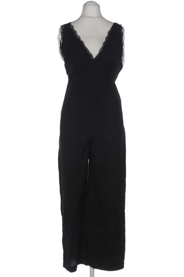 MANGO Damen Jumpsuit/Overall, schwarz