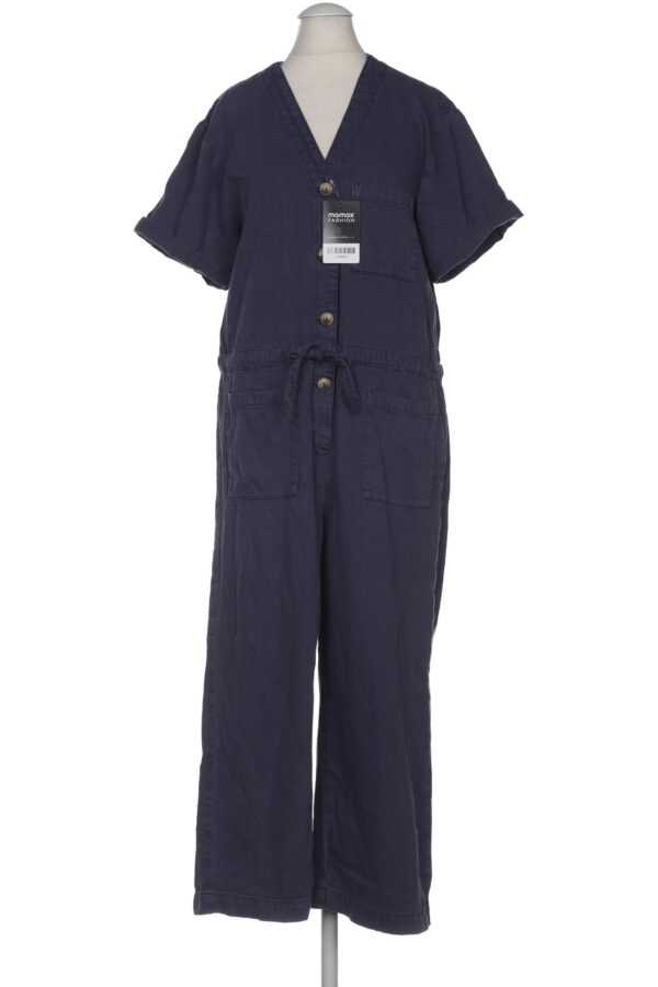 MONKI Damen Jumpsuit/Overall, blau