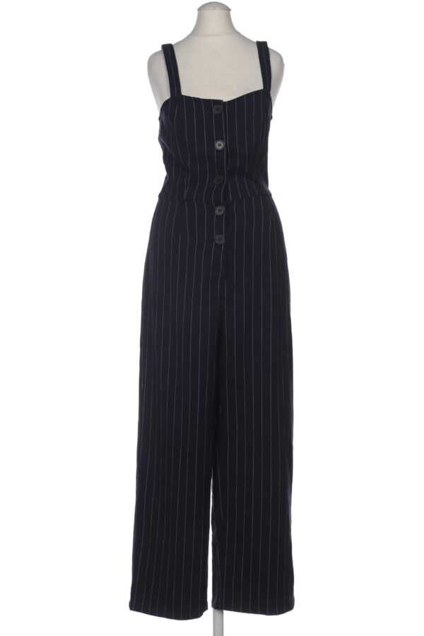 MONKI Damen Jumpsuit/Overall, marineblau