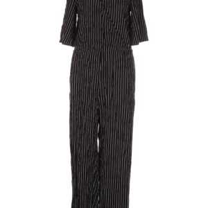 MONKI Damen Jumpsuit/Overall, schwarz