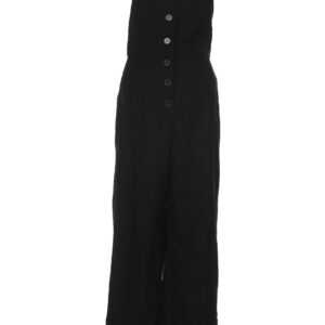 MONKI Damen Jumpsuit/Overall, schwarz