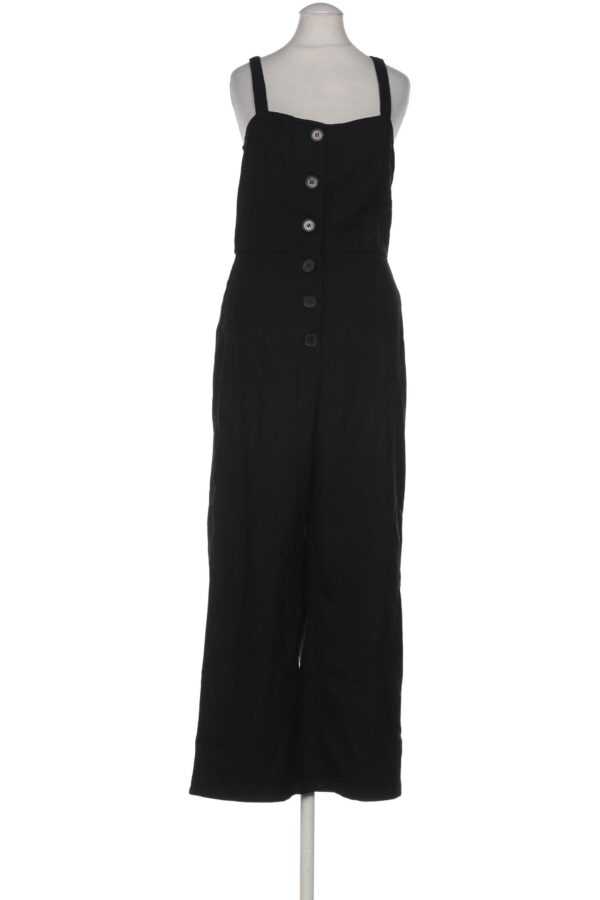 MONKI Damen Jumpsuit/Overall, schwarz