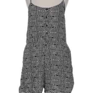 MONKI Damen Jumpsuit/Overall, schwarz