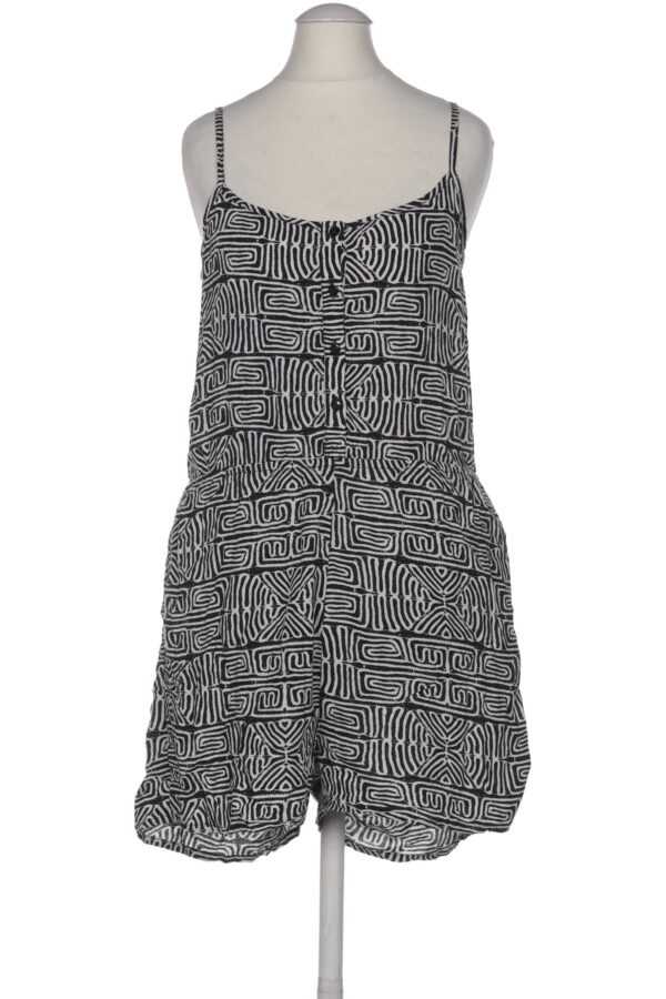 MONKI Damen Jumpsuit/Overall, schwarz