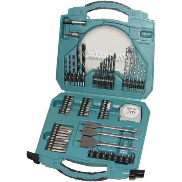 Makita - Bohrer-Bit-Set D-47145, 71-teilig im Koffer